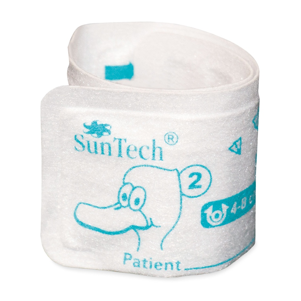 SunTech blood pressure cuff size 2, 4-8 cm, for VET20, 25 and 30