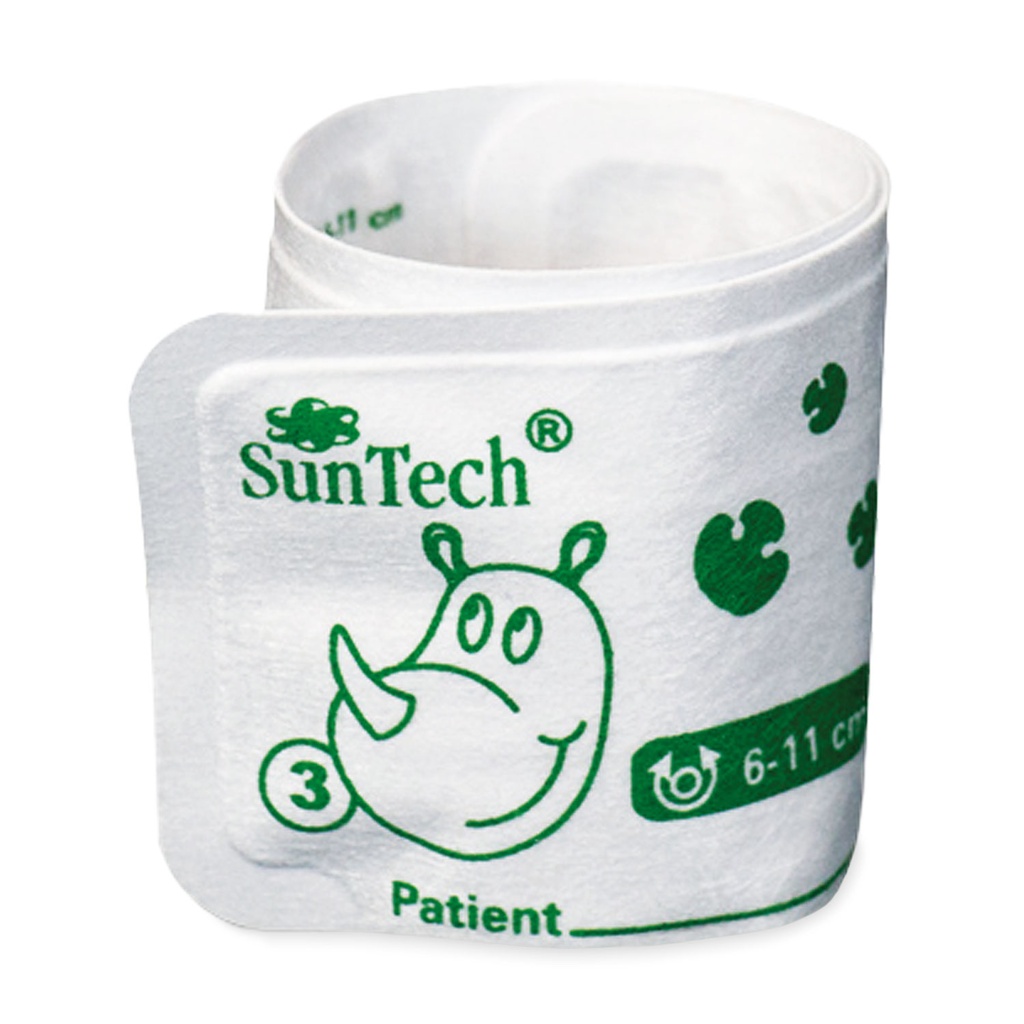 SunTech blood pressure cuff size 3, 6-11 cm, for VET20, 25 and 30