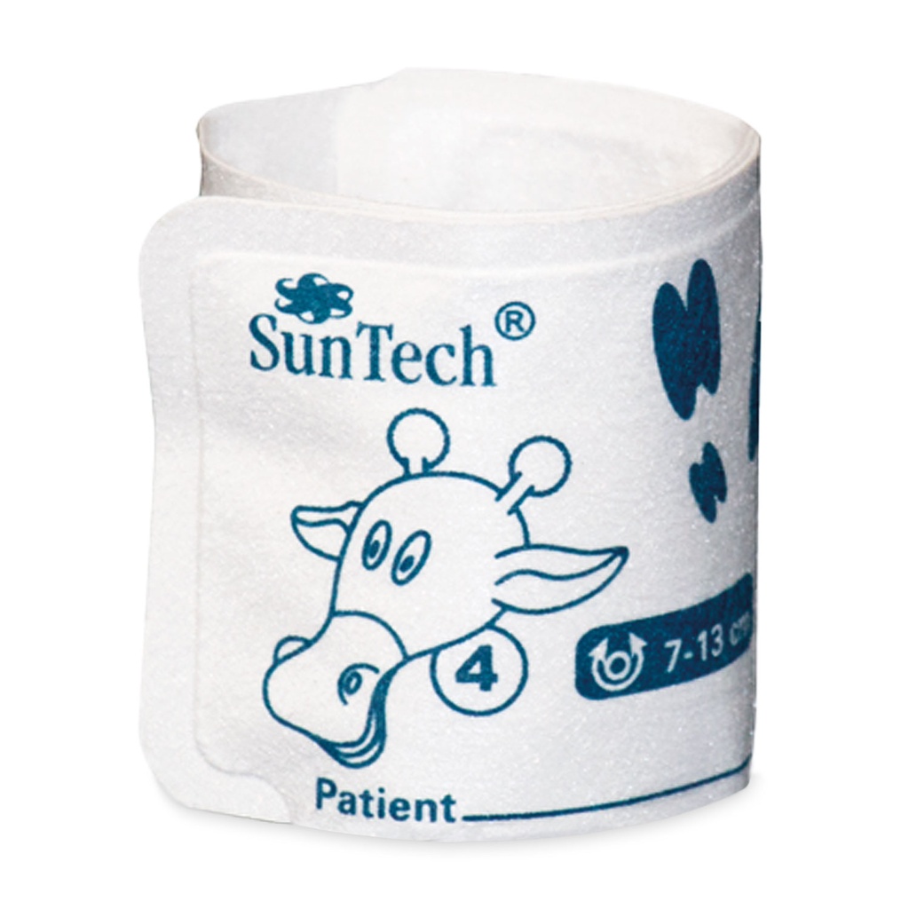 SunTech blood pressure cuff size 4, 7-13 cm, VET20, 25 and 30