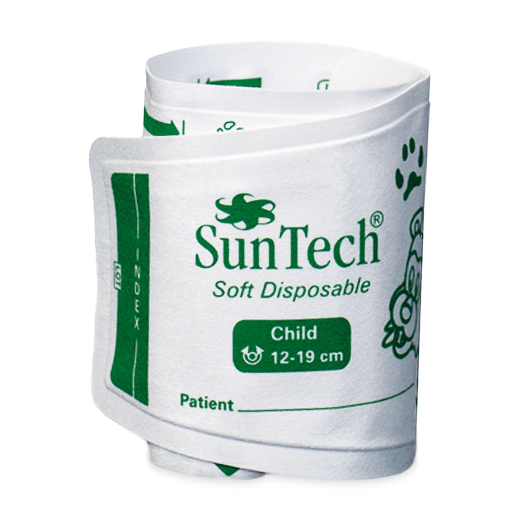 SunTech blood pressure cuff size 6, 12-19 cm, VET20, 25 and 30