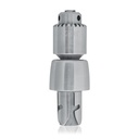 Jacobs drill chuck attachment for DRAGONFLY Battery Powered Drill System cannulated with key Clamping range Ø 0.0 - 4.0 mm Speed 0 – 1,305 rpm 