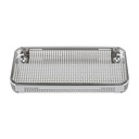 Wire basket for small set container 500613, 265 x 125 x 30 mm, without lid