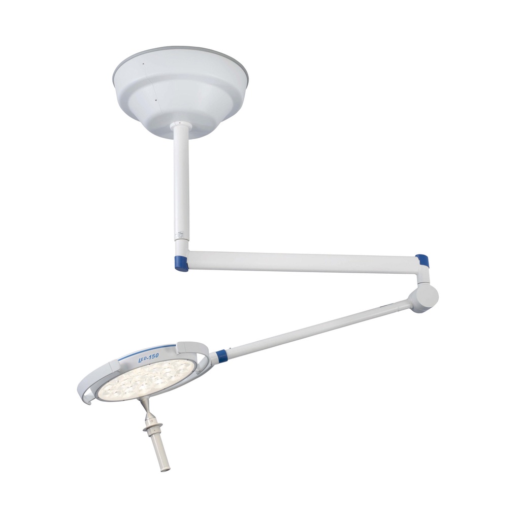 [6129480250] Surgical lamp Mach LED 150FP, loft model op til 3 meters. 130,000 lux, focus 17-24cm (up to 2,50 m)
