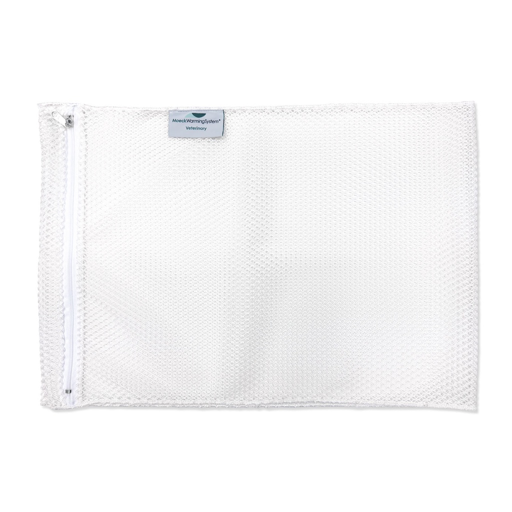 [648121] Moeck laundry net, large, 34 x 105 cm, for heating pads 648115 and 648120