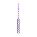 EickLoxx Small Contour 2.2, cricket plate, 8+8 holes, system 1.7/2.3mm, magenta, 6-8 x 105 mm