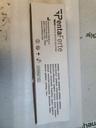 Disposable 2.5 ml syringe, 3‑part design with rubber plunger