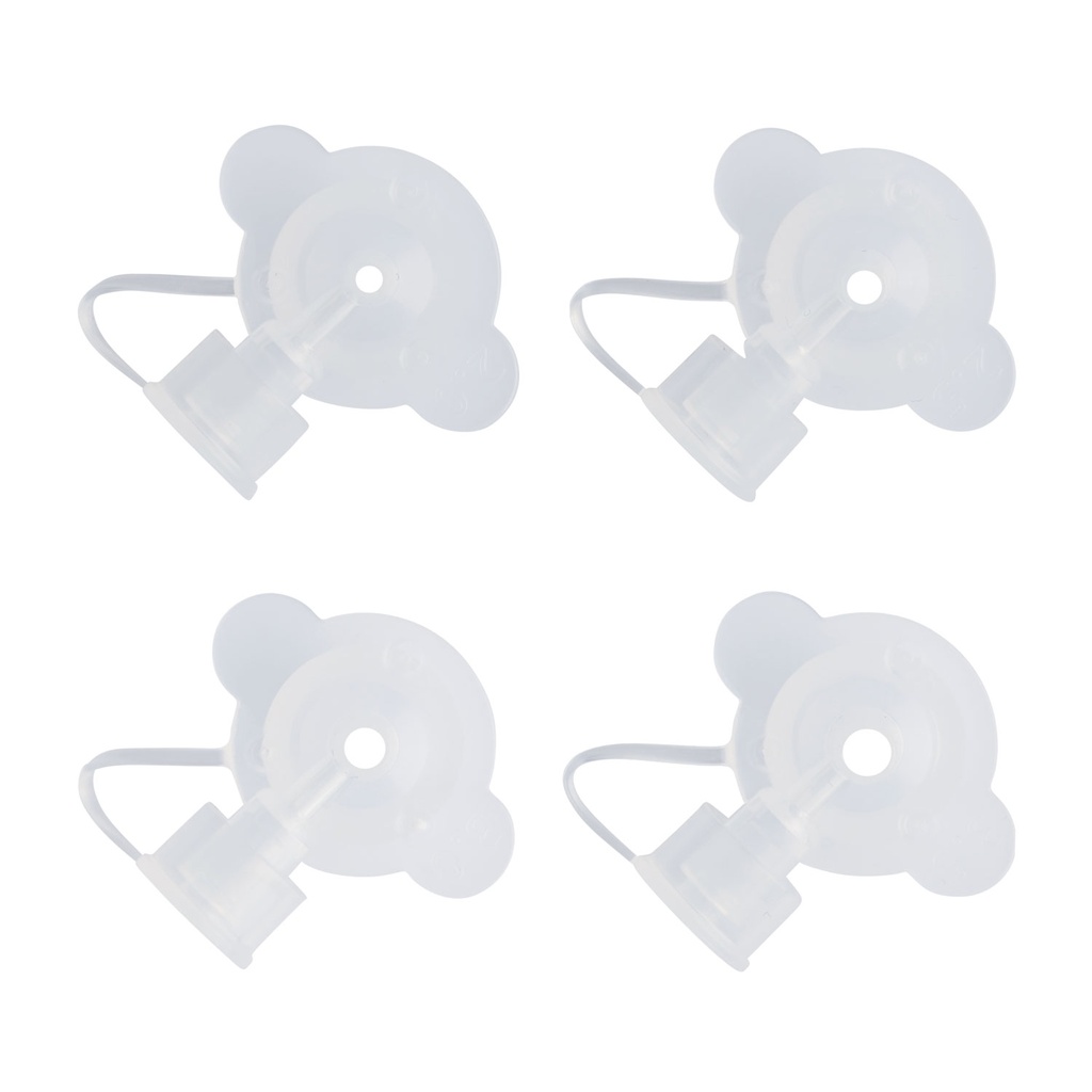 Dead space reduction adapter, 2.0-3.5 mm (4 pieces)