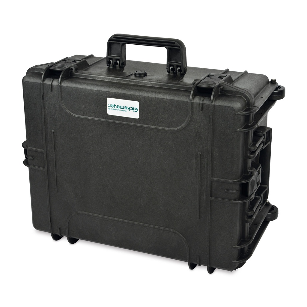 Outdoor case with trolley for EickView 5-in-1 endoscope (306200), incl. compartment for the 5-in-1 camera kit (306201) and the dental endoscope (178250)