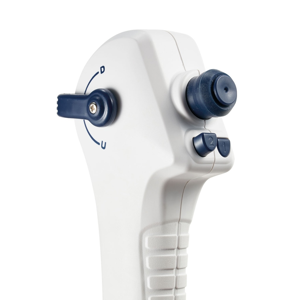 EickView 150 SD, semi-disposable endoscope, 150 cm working length, OD = 6.0 mm with 2.8 mm working channel, 4-way bending