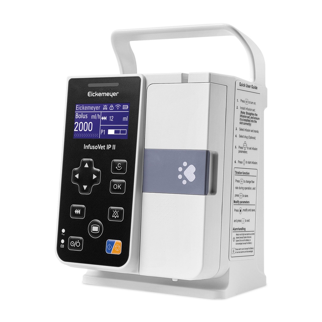 [402087] InfusoVet IP II Infusion Pump