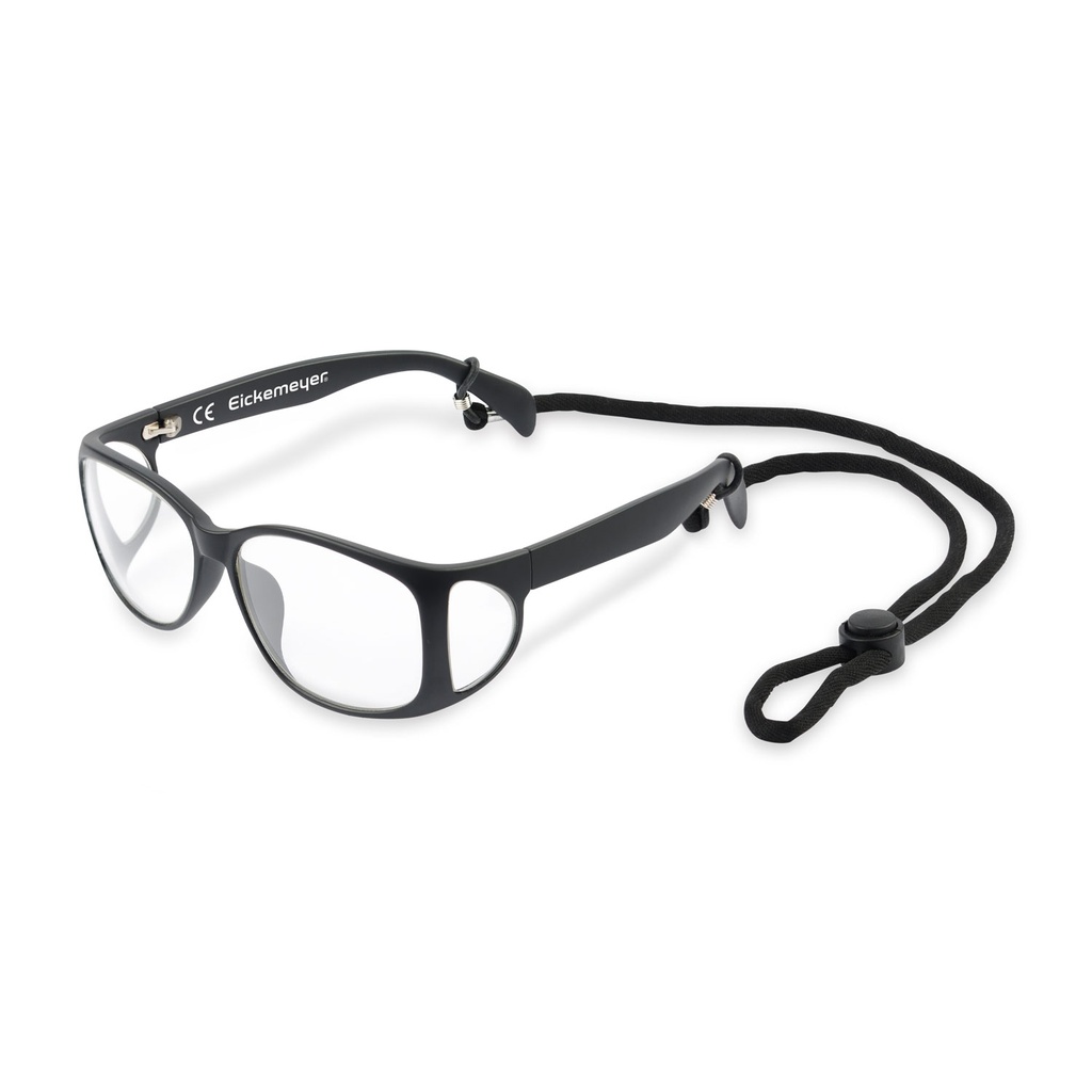 [701010] X-ray safety goggles, front protection lenses Pb 0.75 mm, side protection Pb 0.5 mm