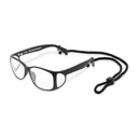 X-ray safety goggles, front protection lenses Pb 0.75 mm, side protection Pb 0.5 mm