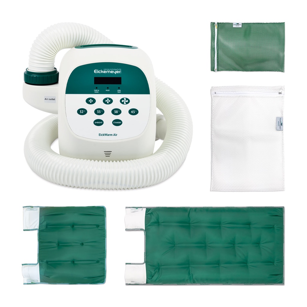 Eickwarm Air + MOECK small and medium + laundry net small + large