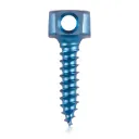 Bone anchor screw Ø1.6 x 7mm, light blue
