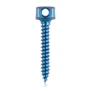 Bone anchor screw Ø1.6 x 11mm, light blue 