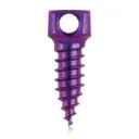 Bone anchor screw Ø2.4 x 9mm, magenta 
