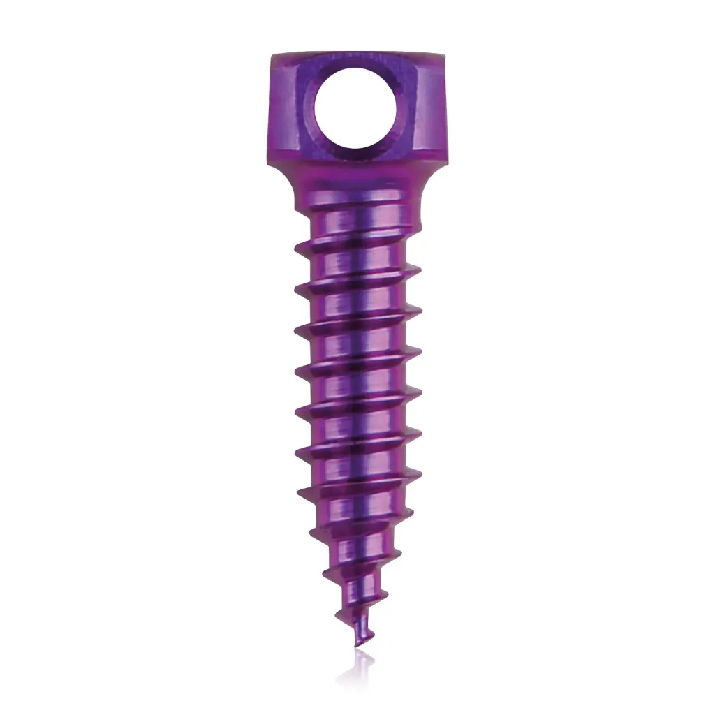 Bone anchor screw Ø2.4 x 11mm, magenta