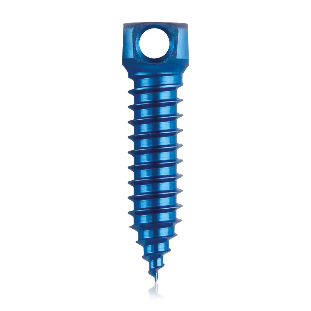 Bone anchor screw Ø2.8 x 13mm, blue 