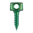 Bone anchor screw Ø1.3 x 5mm, green 