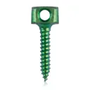 Bone anchor screw Ø1.3 x 7mm, green 