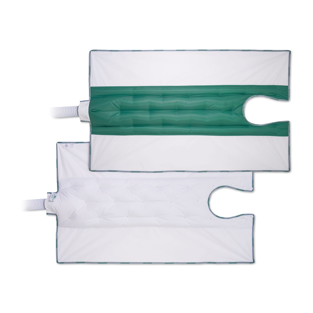 MOECK heating blanket for medium heating pad including connecting hose