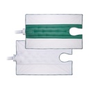 MOECK heating blanket for medium heating pad including connecting hose