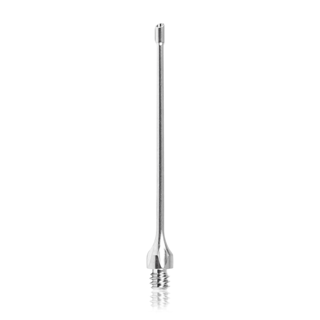 Phaco needle 30° for horses, fits on silicone sleeve 329036