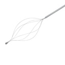 Stone catcher, 50 mm basket 6-fold, monofilament, for working channels from Ø = 2.8 mm, L = 400 cm