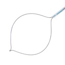 Anse à polypectomie avec connexion Luer-Lock pour canaux de travail à partir de Ø = 2,8 mm, L = 400 cm, ouverture 35 mm