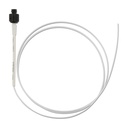 Tube for mucus sampling, for working channels from Ø = 2.8 mm, L = 400 cm, with Luer-Lock