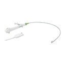 EickView 65SD-URS, Semi-Disposable Urethroscope, 65 cm working length, outer diameter = 2.1 mm with 1.2 mm working channel