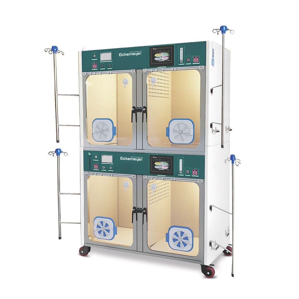 Eickemeyer ICU - Intensive care unit for small animals (2 controllers, 2 levels)