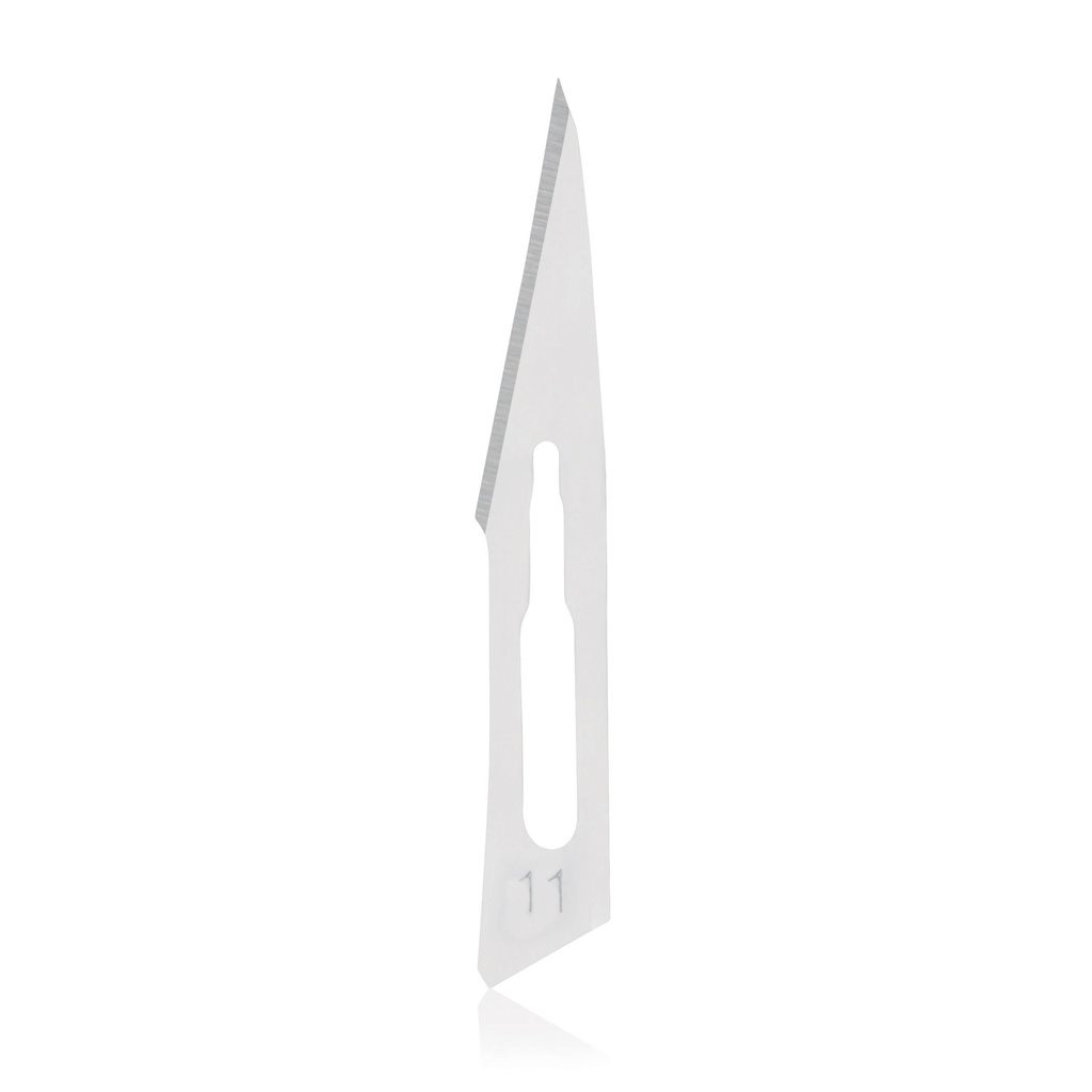 Eickemeyer scalpel blade, Fig. 11 (Carbon Steel), 100 pcs./pack.