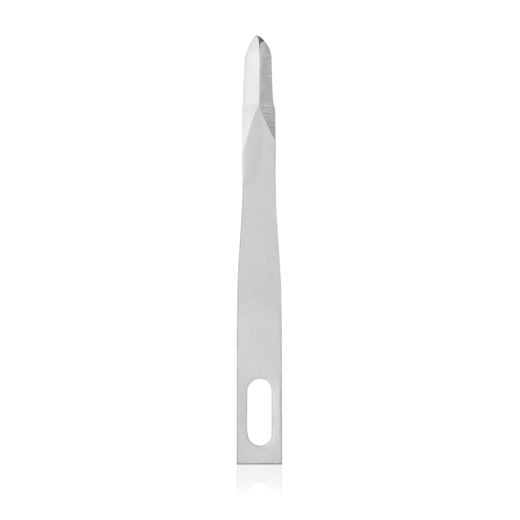 EICKEMEYER micro scalpel blades, Fig. 63, 25 pieces.