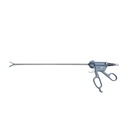 EickCut Short Bipolar coagulation and cutting forceps, reusable, rotatable, with connection for bipolar coagulation, Ø = 5 mm, L = 25 cm, plastic handle * without blades *