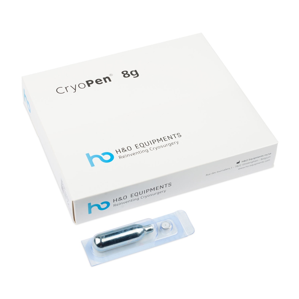 CryoPen XPS 8g N2O Cartridges, 24 pieces
