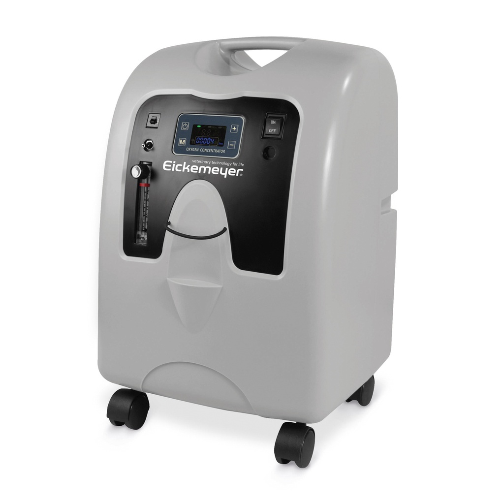 Clearance: Set: Sauerstoffkonzentrator OxyVet IV mit Sprudelbefeuchter, 5 ltr.  (Kopie) (Kopie)