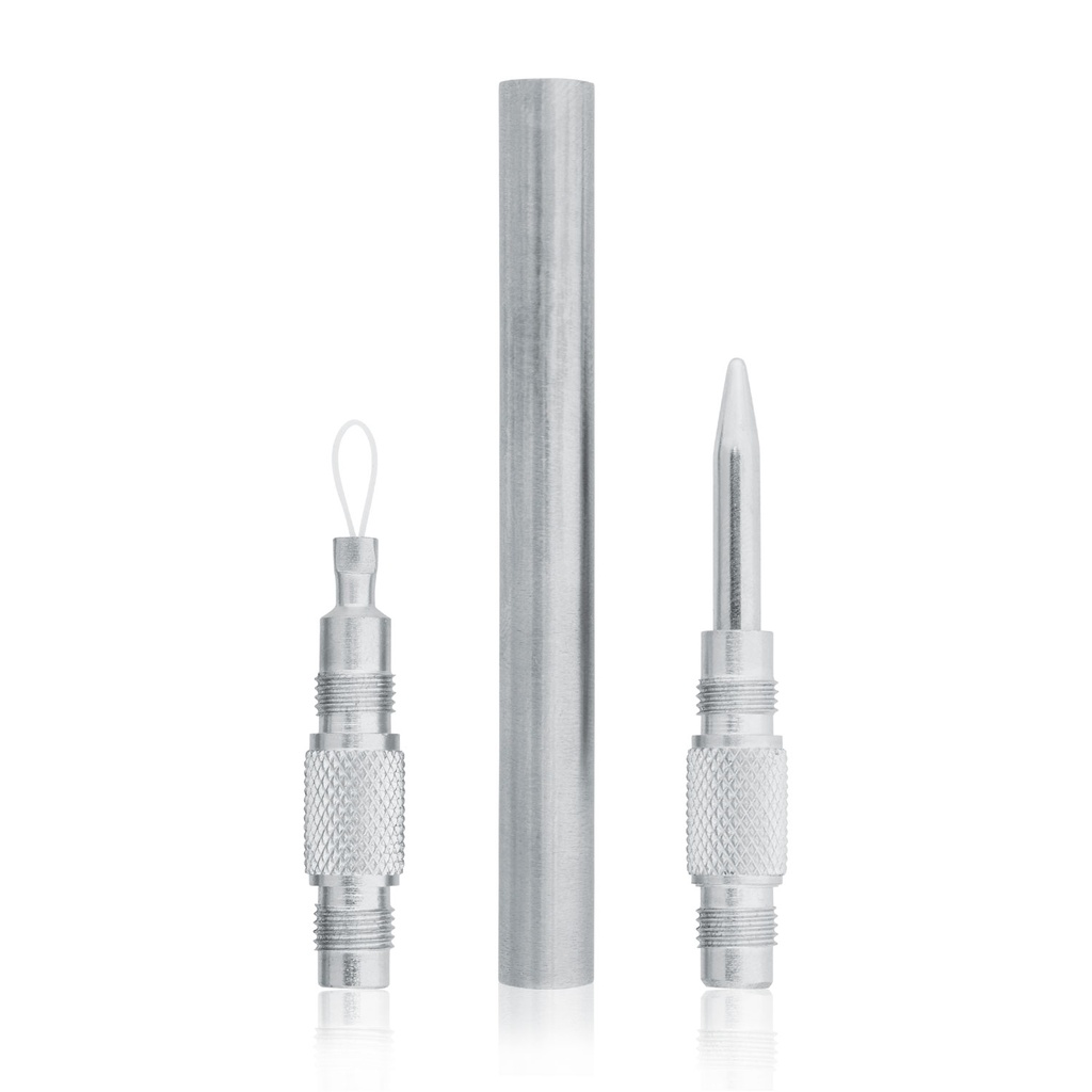 Eye magnet with loop, sterilizable, 15 cm