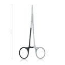 Hemostatic forceps HALSTEAD-MOSQUITO for left-handed people, 12,5 cm, straight