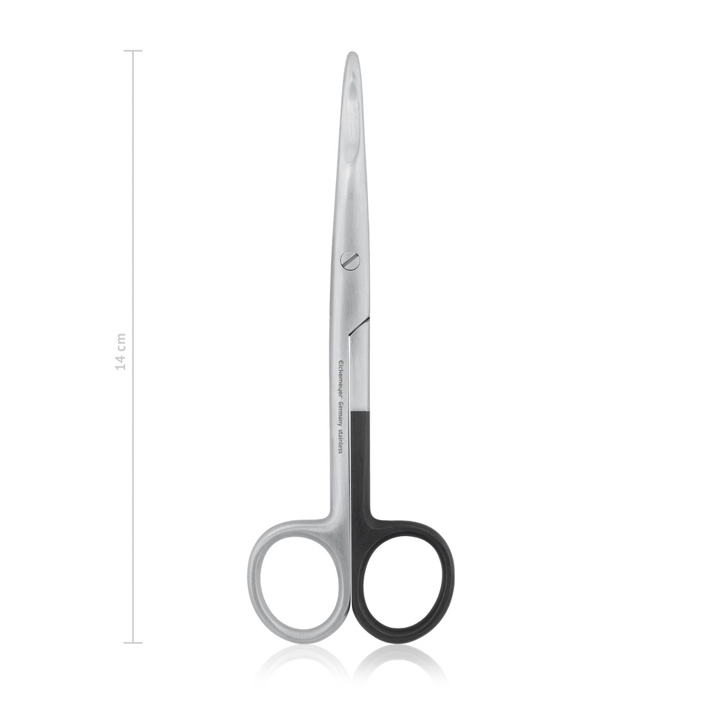 [118614L] Dissecting scissors MAYO for left-handed people, blunt/blunt, 14,5 cm, straight