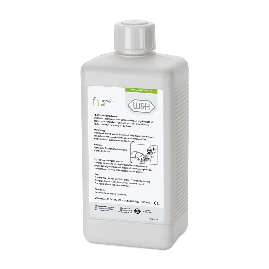 MD-500 Service ÖL, 0,5 l, für Profident HMS