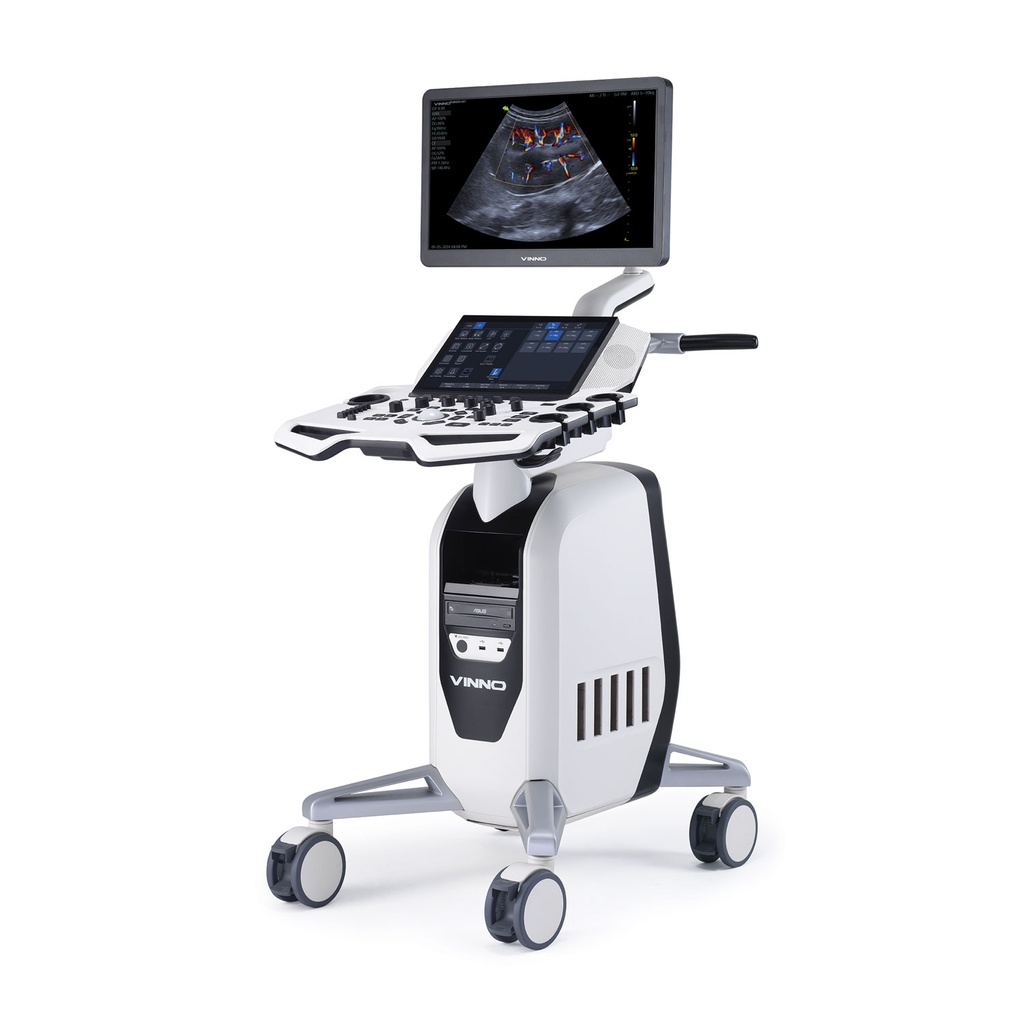 VINNO R300 VET Ultrasound Unit inkl. ECG Module