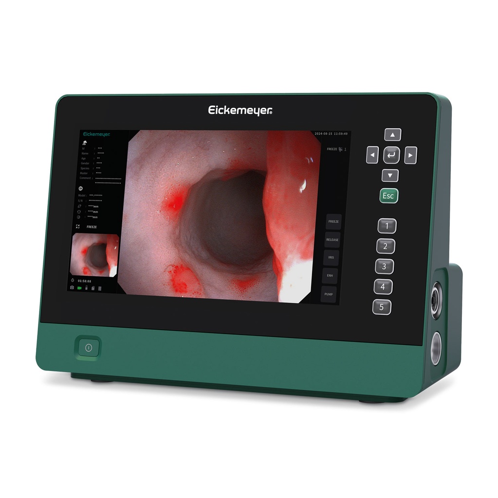 EICKVIEW 5-IN-1 EQUINE ENDOSCOPY SYSTEM wich EickView 350 HD +