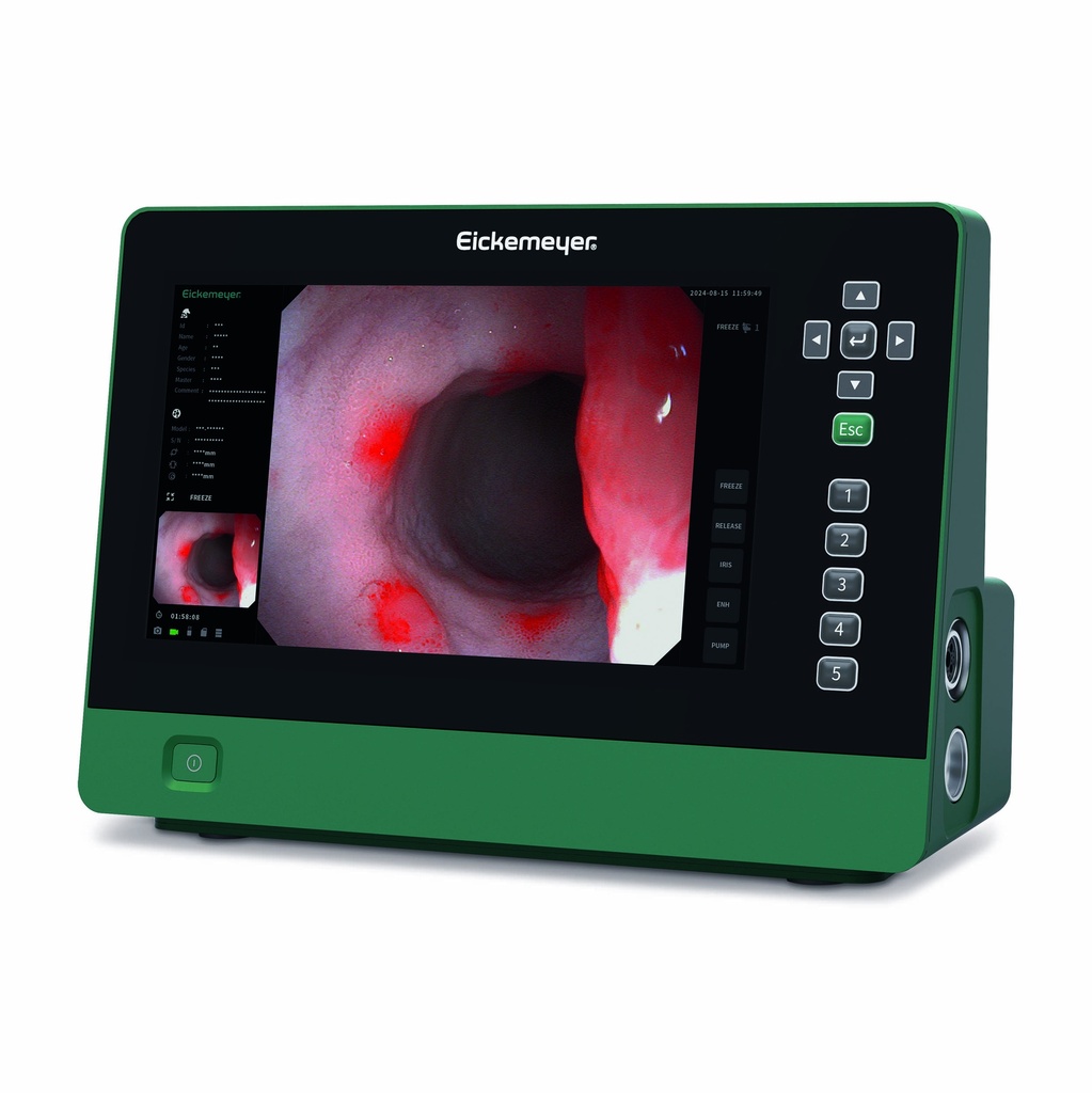 EICKVIEW 5-IN-1 EQUINE ENDOSCOPY SYSTEM wich EickView 350 HD +