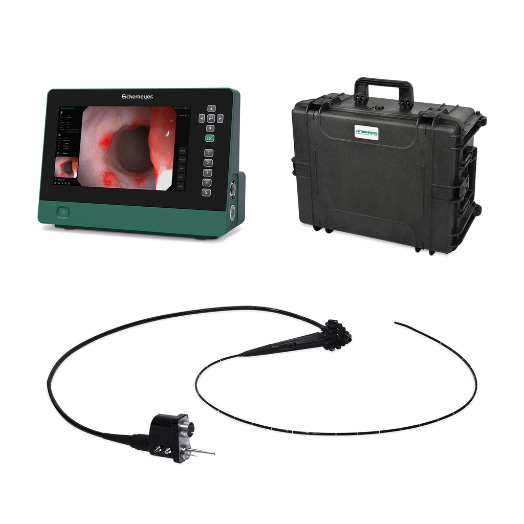 [A306202] EICKVIEW 5-IN-1 EQUINE ENDOSCOPY SYSTEM with EickView 350 HD +