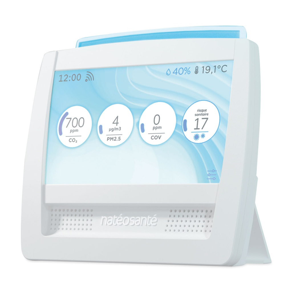 [503080] Air Coach Pro Formaldehyde Air Quality Monitor