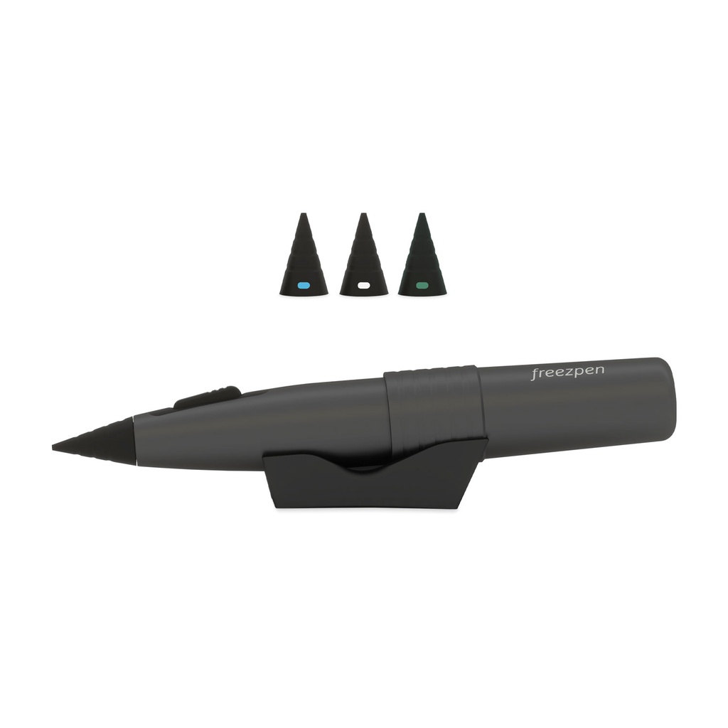 [A173400] Package: Freezpen 16G, including 42 x 16g N2O cartridges and 1 each of the Freezpen attachments, blue, 1-3mm, white, 2-6mm, and green, 4-8mm