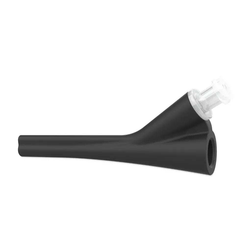 Replacement silicone ear protection sleeve with working channel for EickView OTO