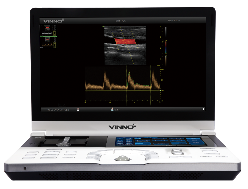 VINNO 5 VET with 2 transducers