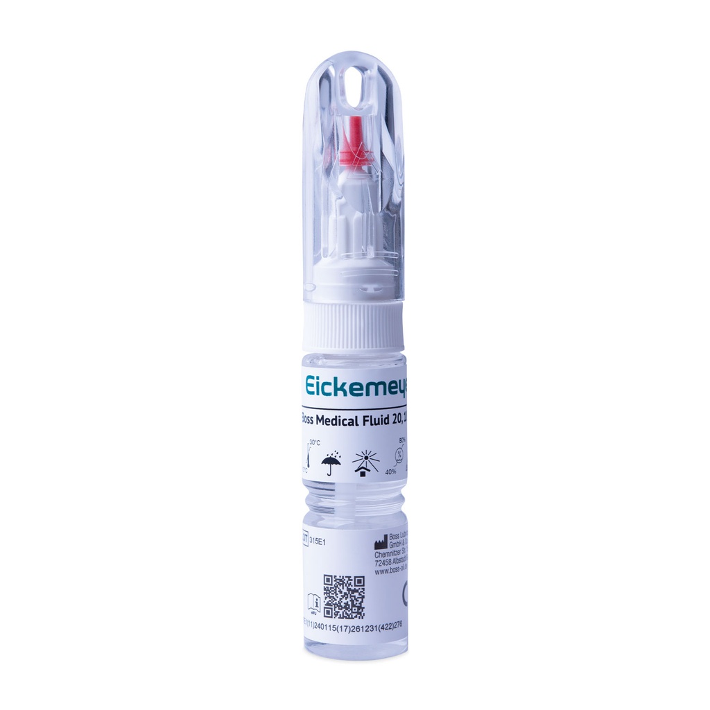 Oil pen 18 ml, BOSS Medical Fluid 20, for the care of surgical instruments